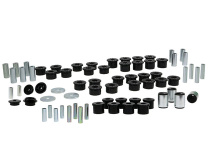 Whiteline Front and Rear Essential Vehicle Kit for Eunos Roadster NA (89-97)