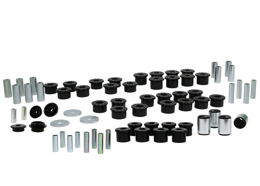 Whiteline Front and Rear Essential Vehicle Kit for Eunos Roadster NA (89-97)