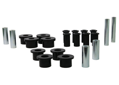 Whiteline Rear Spring Bushes for VW Amarok 2H (10-)