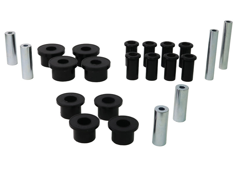 Whiteline Rear Spring Bushes for VW Amarok 2H (10-)