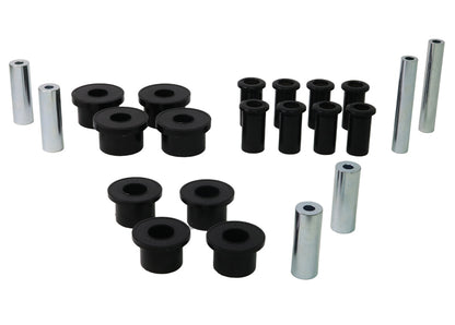 Whiteline Rear Spring Bushes for VW Amarok 2H (10-)