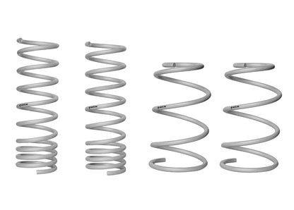 Whiteline Lowering Springs for Ford Focus Mk3 (10-18)