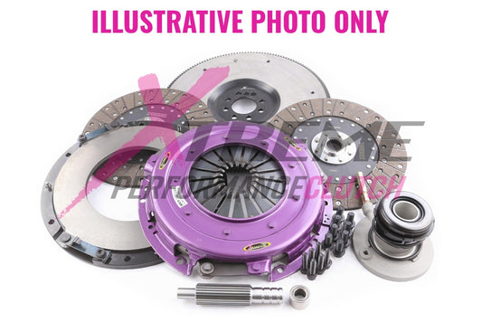 Xtreme Performance - 270mm Organic Twin Plate Clutch Kit Incl Flywheel & CSC 1300Nm - Vauxhall VXR8 Maloo 6.2 (08-11)