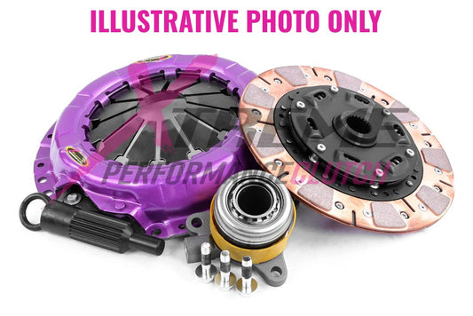 Clutch Kit - Xtreme Performance Heavy Duty Cushioned Ceramic Incl CSC 430Nm - Ford Fiesta ST150 (05-08)