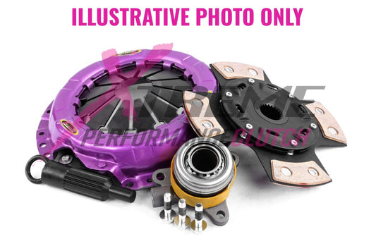 Clutch Kit - Xtreme Performance Heavy Duty Sprung Ceramic Incl CSC - Ford Mondeo 2.5 (HE) (00-01)