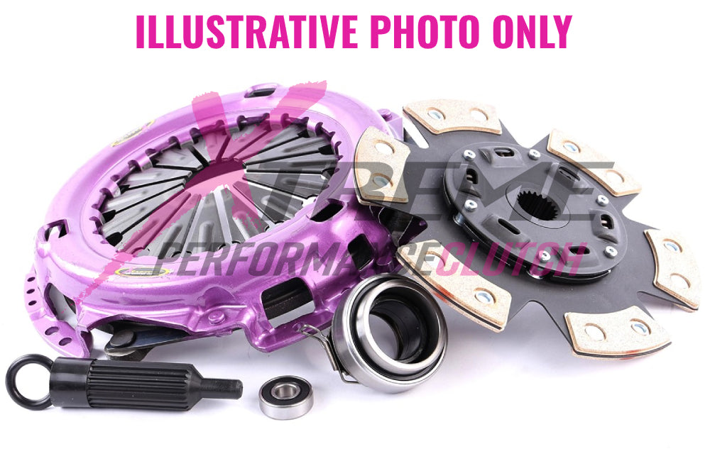 Clutch Kit - Xtreme Performance Heavy Duty Sprung Ceramic 370Nm - Nissan Pintara U12 (90-92)