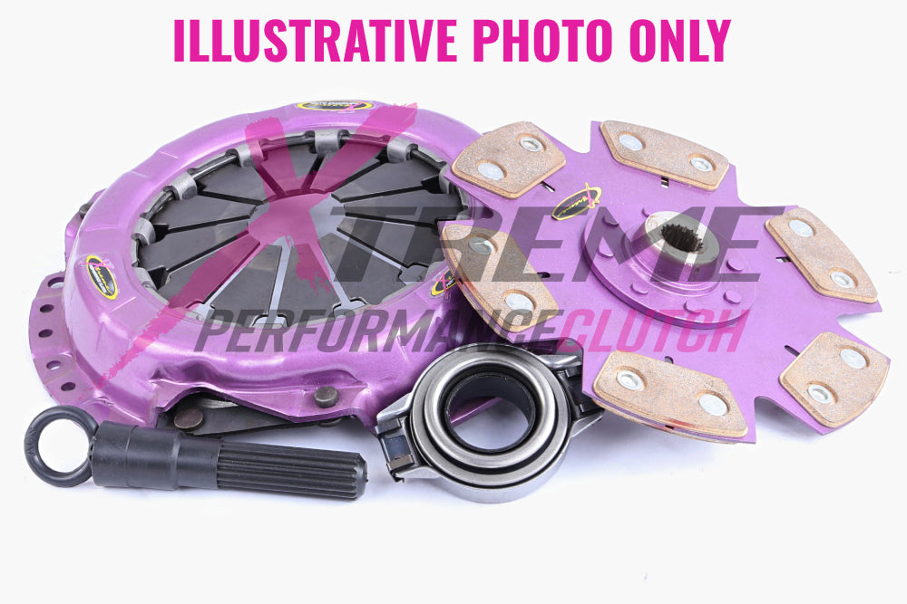 Clutch Kit - Xtreme Performance Rigid Ceramic Single Plate - Honda Civic Gen. VIII (10-10)