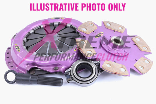 Clutch Kit - Xtreme Performance Rigid Ceramic Single Plate - Honda Integra 2.0 (DC5) (04-04)