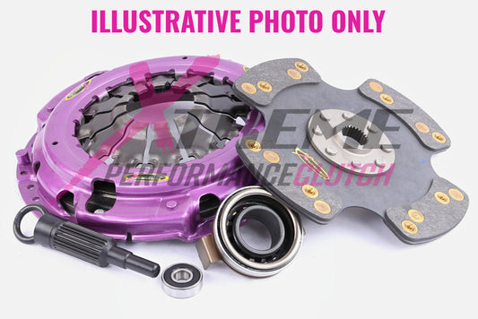 Clutch Kit - Xtreme Performance Extra Heavy Duty Race Carbon Blade - Toyota Altezza 2.0 VVTi (SXE10) (05-99)