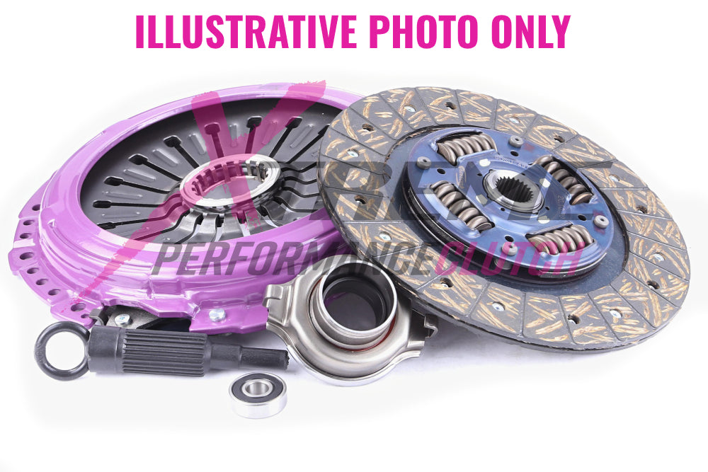 Xtreme Performance - Steel Backed Facing Clutch Kit - Toyota Yaris 1.5 (NCP93) (06-13)