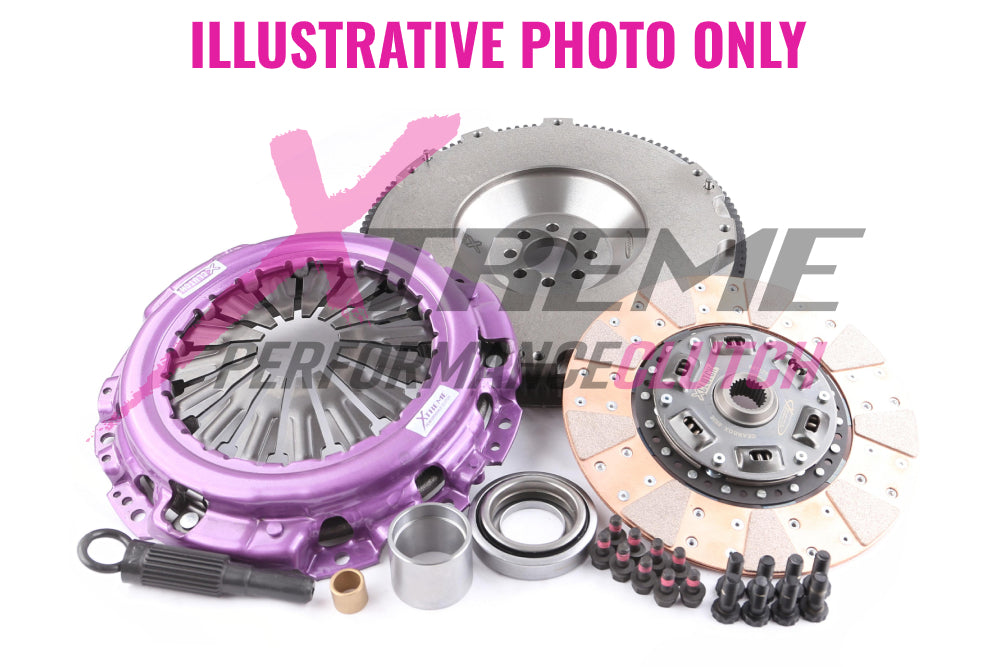Clutch Kit - Xtreme Performance Heavy Duty Cushioned Ceramic 540Nm - Honda Integra 2.0 (DC5) (02-02)