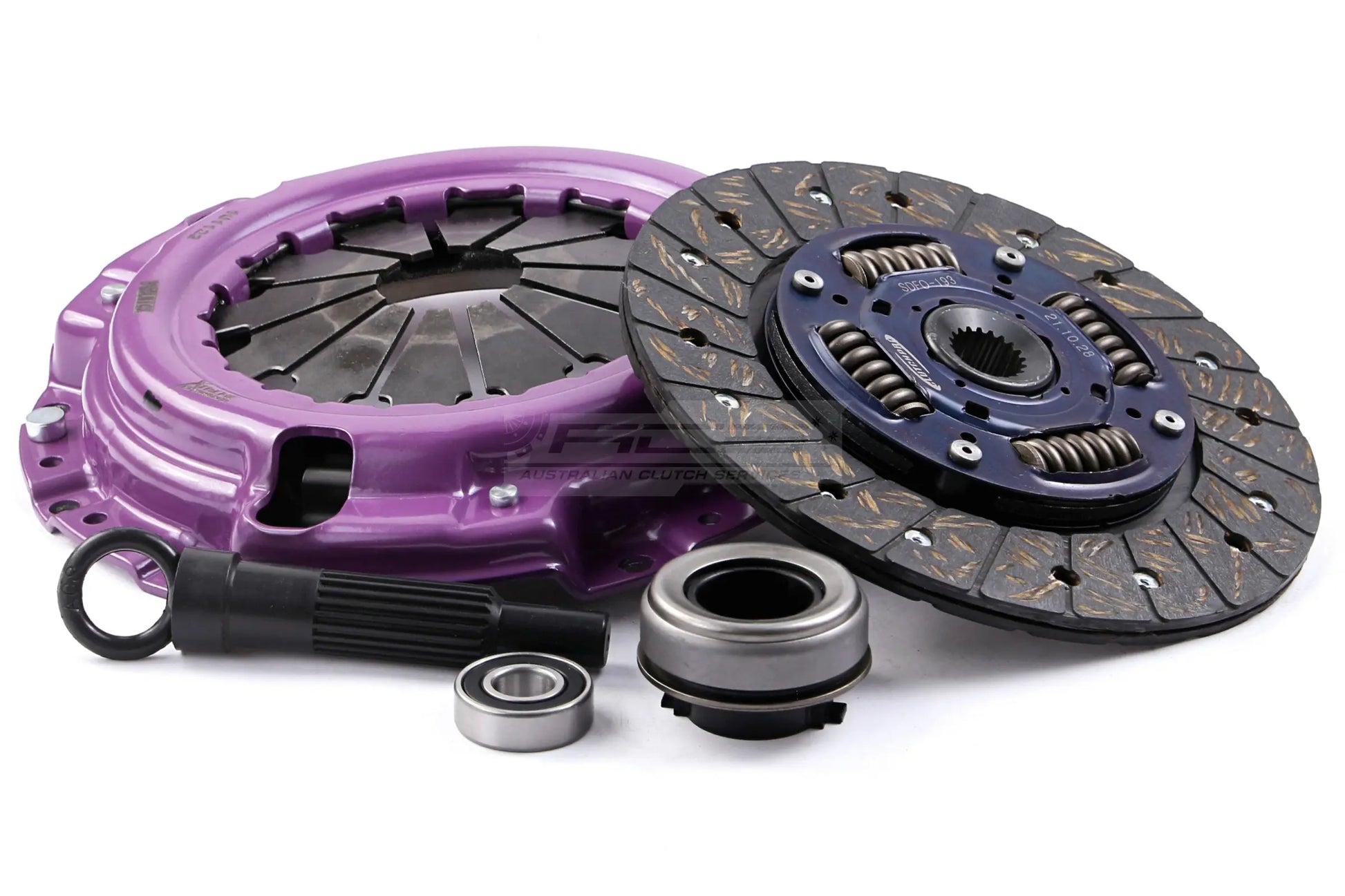 Clutch Kit - Xtreme Performance Heavy Duty Organic 200Nm - Mazda 323 1.8 16V (BG8P) (89-91)