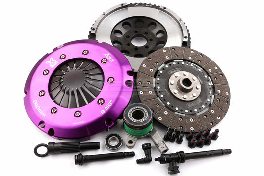 Xtreme Performance - Rigid Organic Plate Clutch Kit Incl Flywheel & CSC - Renault Megane Gen. III (08-16)