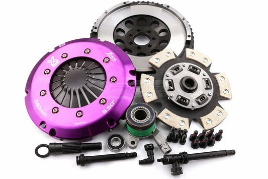 Clutch Kit - Xtreme Performance Race Sprung Ceramic Incl Flywheel & CSC 910Nm - Renault Megane Gen. III (08-16)