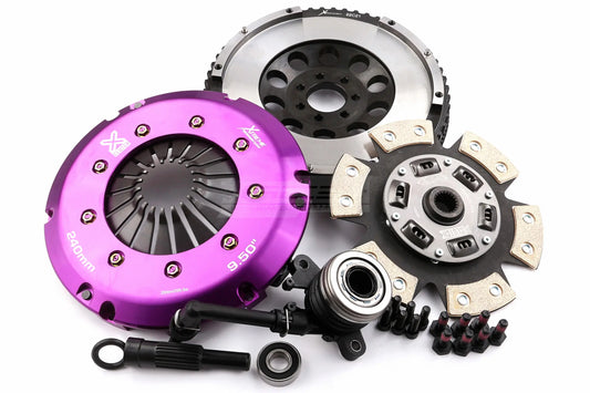 Clutch Kit - Xtreme Performance Race Sprung Ceramic Incl Flywheel & CSC 910Nm - Renault Megane Gen. II (04-09)
