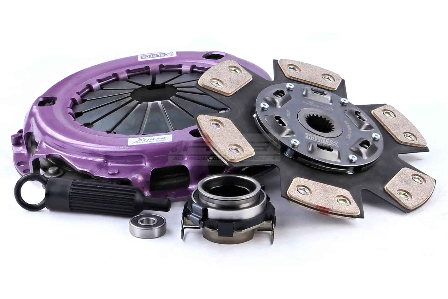 Clutch Kit - Xtreme Performance Heavy Duty Sprung Ceramic 580Nm - Toyota Supra 3.0 i (JZA80_) (02-93)