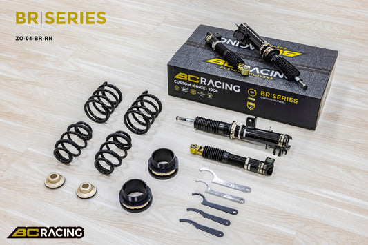 BC Racing BR Series Coilovers for Fiat 500 & Abarth (Euro) (07-25)