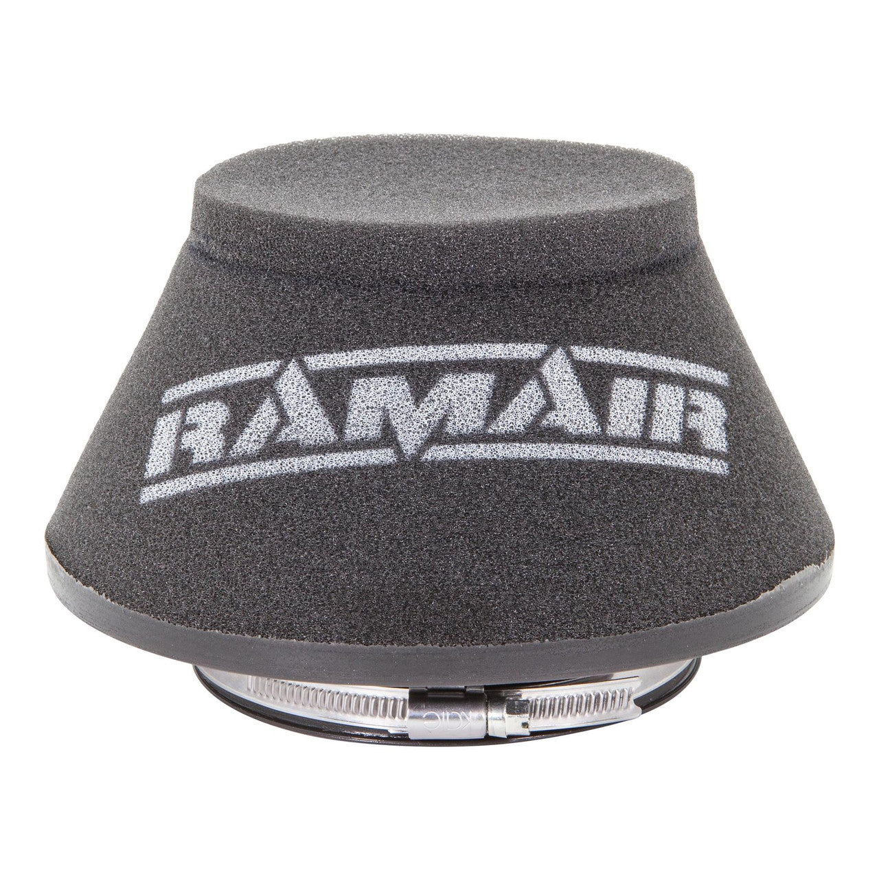Ramair Offset 100mm Neck Polymer Base Neck Cone Air Filter