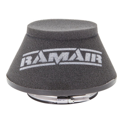 Ramair Offset 100mm Neck Polymer Base Neck Cone Air Filter