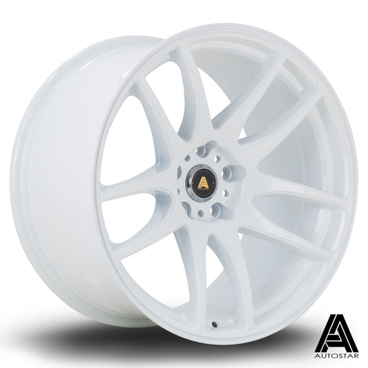 Autostar A510 Alloy Wheels - 19x10.5 | 5x114 | ET22 | White