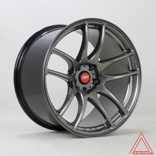 Autostar A510 Alloy Wheels - 19x10.5 | 5x114 | ET22 | Hyper Grey