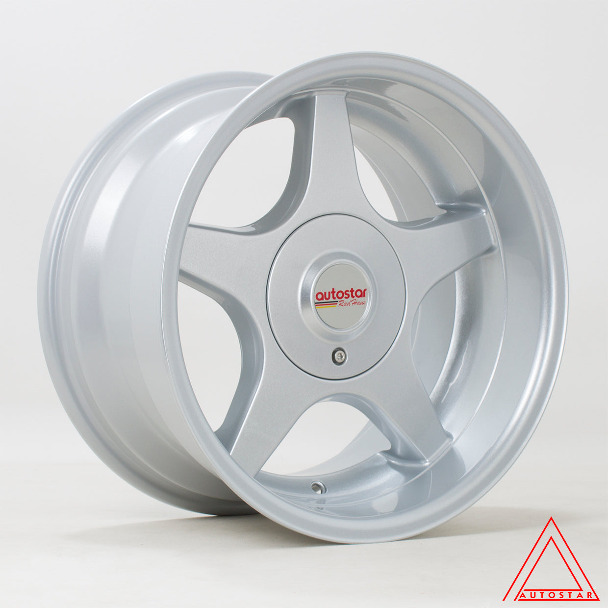 Autostar A5 Alloy Wheels - 16x8.5 | 4x100-4x108 | ET15 | Silver