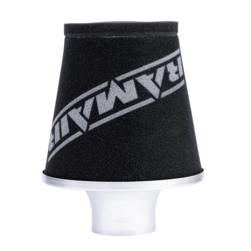 Ramair Medium Foam Filter Aluminium Base 90mm Silver