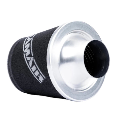 Ramair Small Foam Filter Aluminium Base 63mm Silver