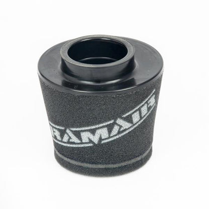 Ramair Offset 60mm Neck Polymer Base Neck Cone Air Filter 127x107mm