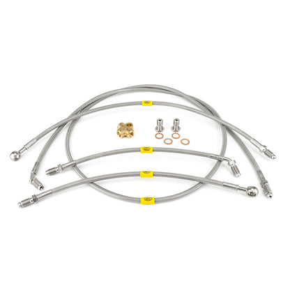 HEL Braided ABS Delete Lines for BMW 3 Series E36 All Models