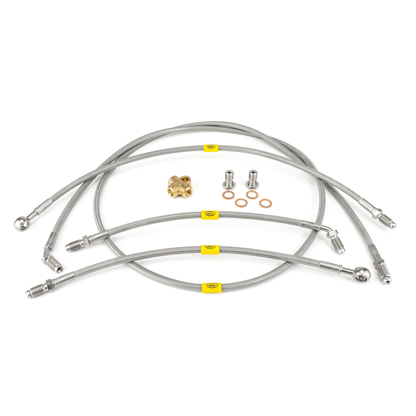 HEL Braided ABS Delete Lines for Nissan Skyline R33 GTS-T GT-R (93-98)
