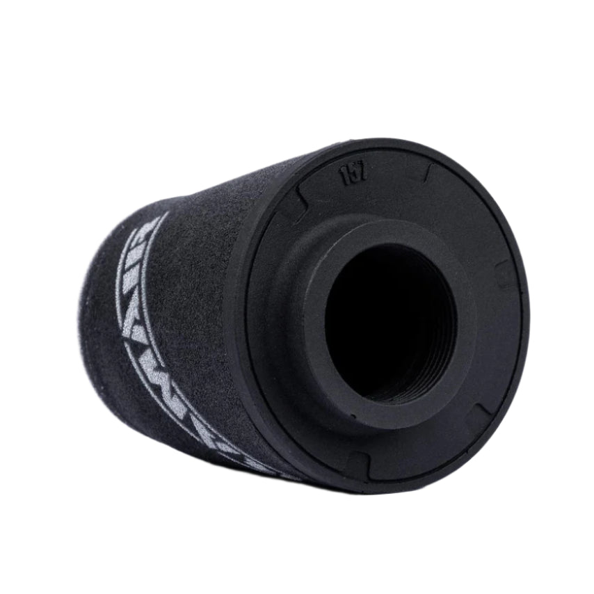 Ramair Offset 57mm Neck Polymer Base Neck Cone Air Filter 163mm