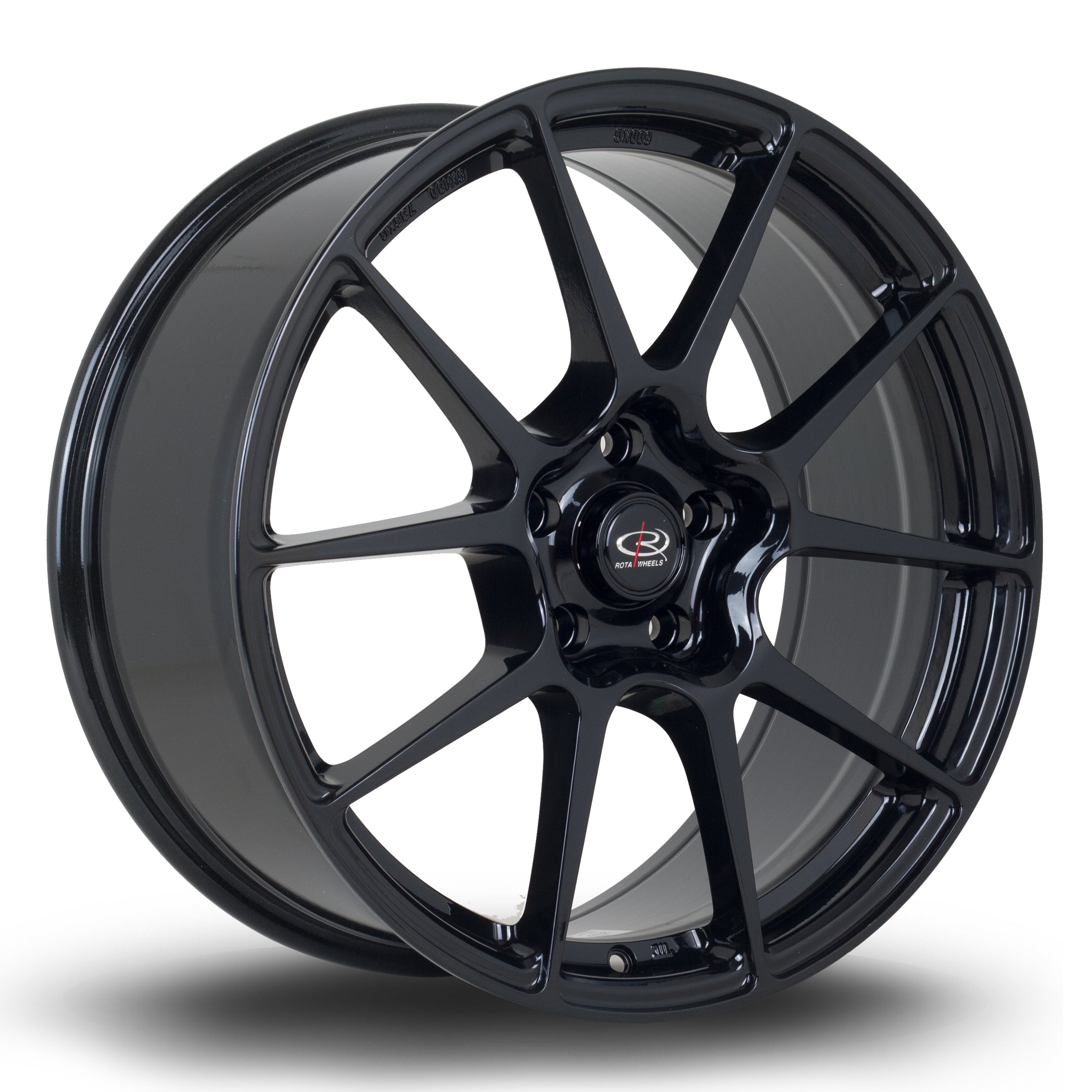 Rota AR10 Alloy Wheels - 19x8.5 | 5x114 | ET44 | Black – ID-Workz