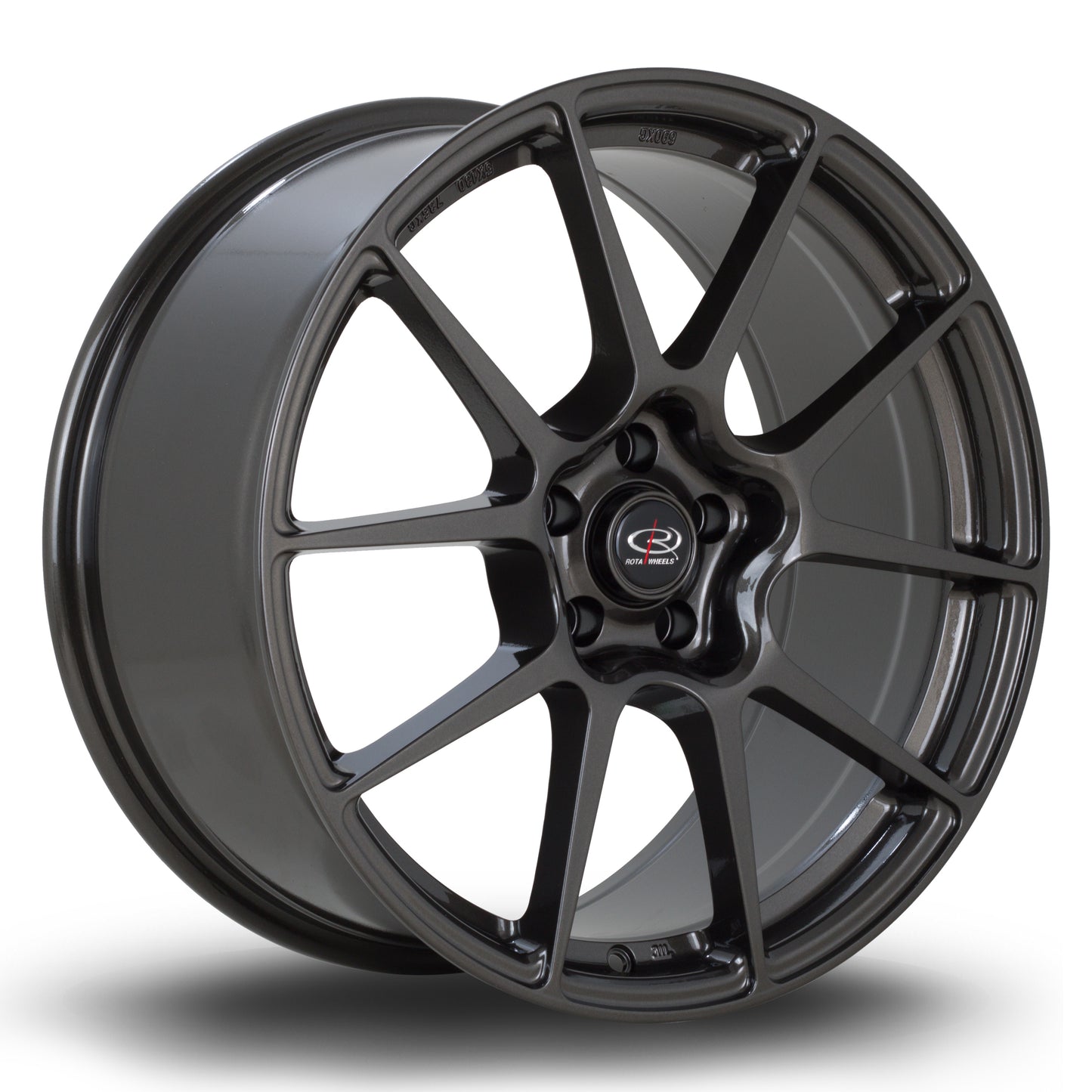 Rota AR10 Alloy Wheels - 19x9 | 5x108 | ET42 | Gunmetal