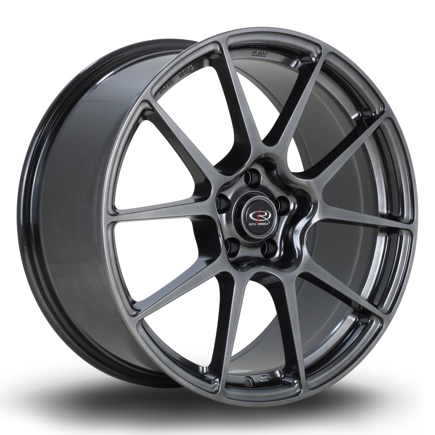 Rota AR10 Alloy Wheels - 19x9 | 5x108 | ET42 | HBlack