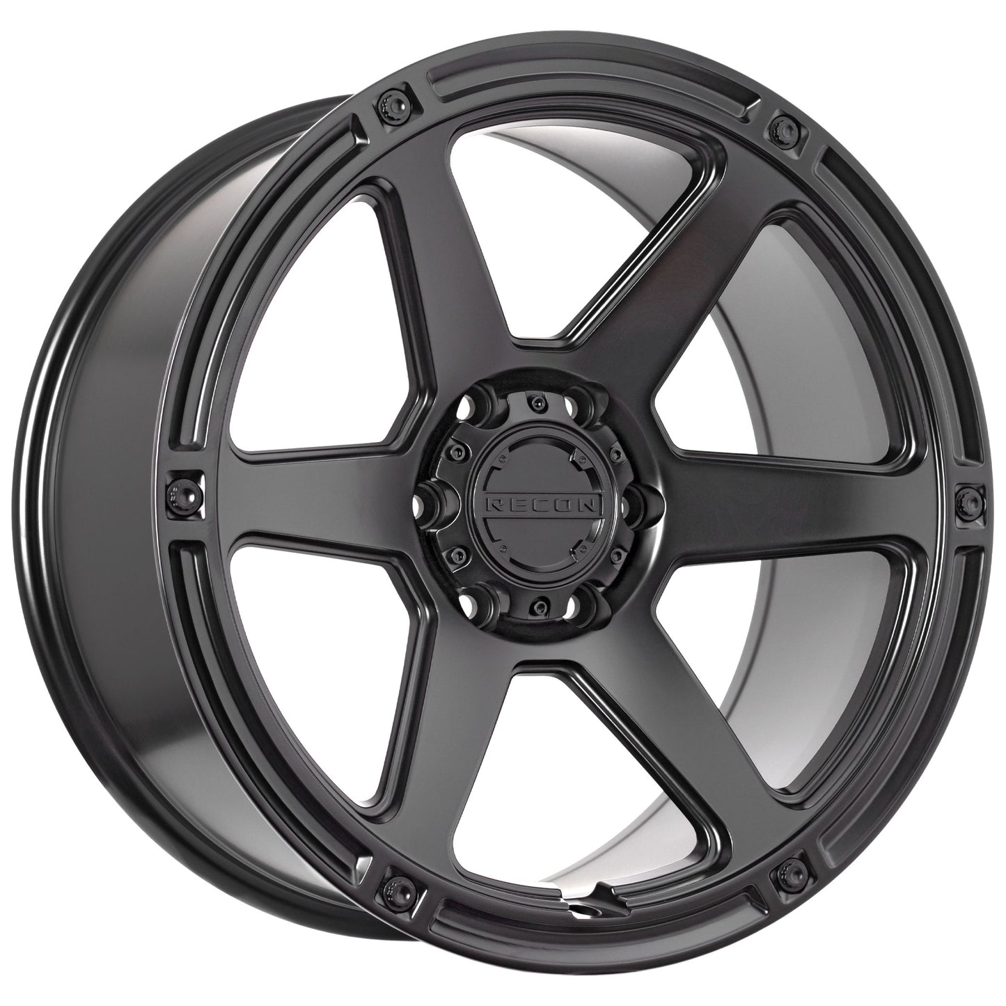 RECON OFFROAD Armour Alloy Wheels - 20x9 | 6x139 | ET35 | SBlack