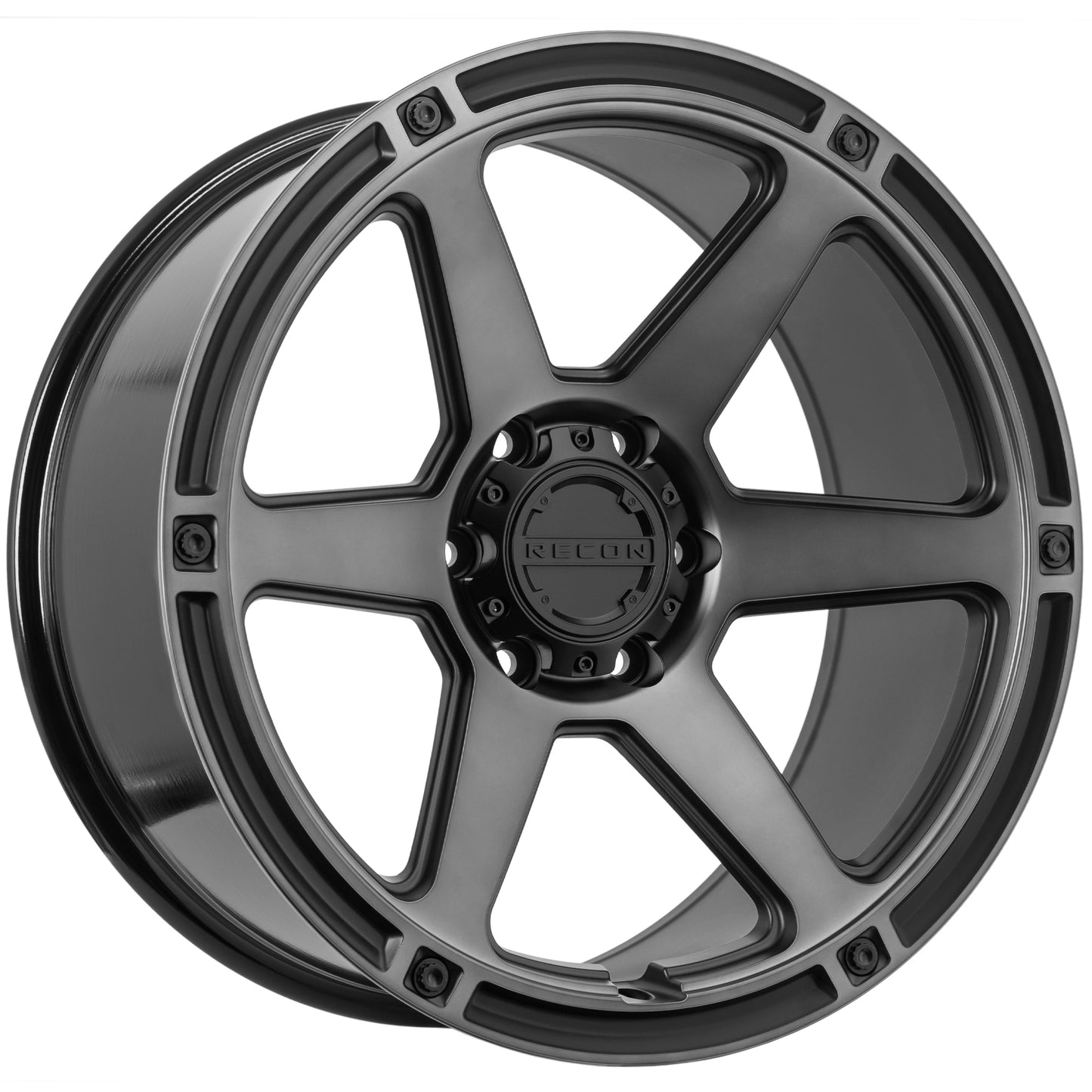 RECON OFFROAD Armour Alloy Wheels - 20x9 | 5x120 | ET35 | SBlackMF