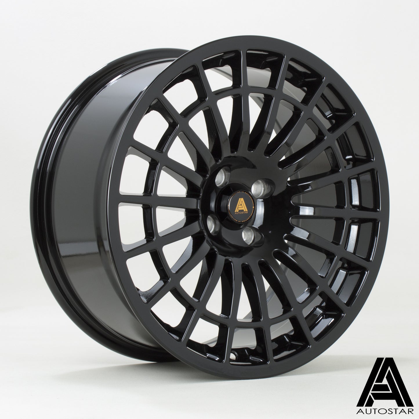 Autostar 500+ Alloy Wheels - 17x8 | 4x98 | ET30 | Black