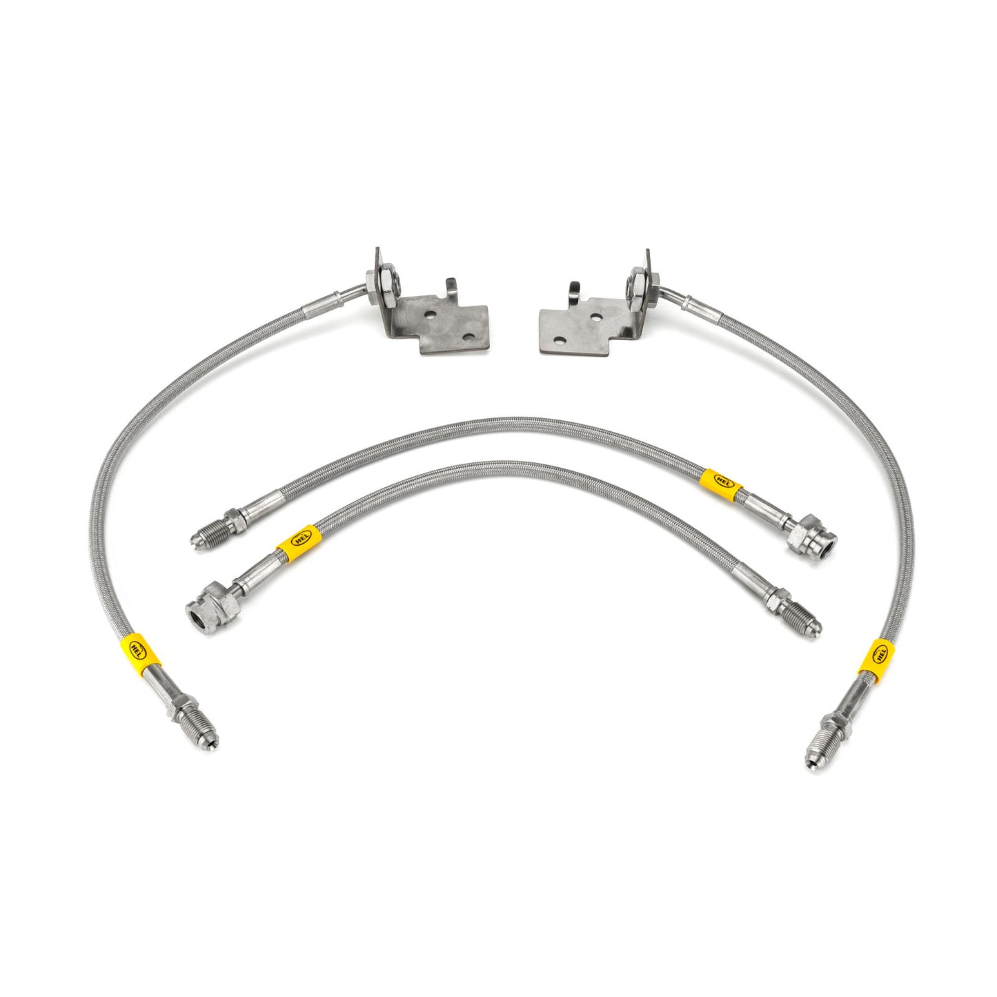 HEL Braided Brake Lines for Aston Martin V8 Vantage (05-14)