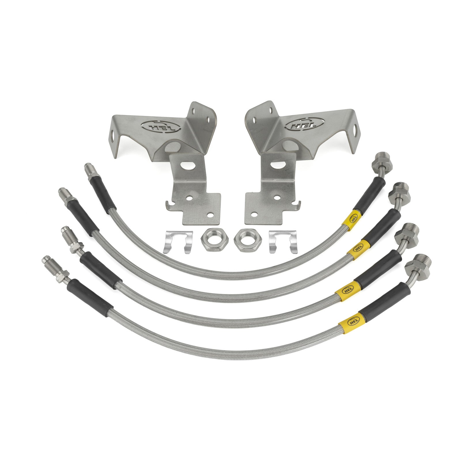 HEL Braided Brake Lines for Aston Martin DB9 (04-12)