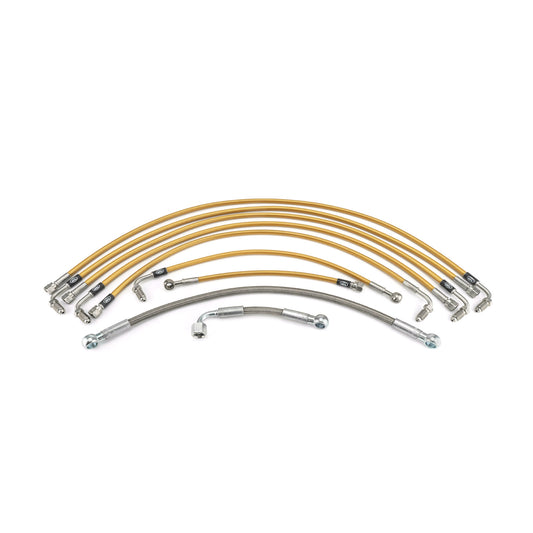 HEL Braided Fuel Injector Lines for Audi 80 B4 2.3 E 10V NG (91-96)