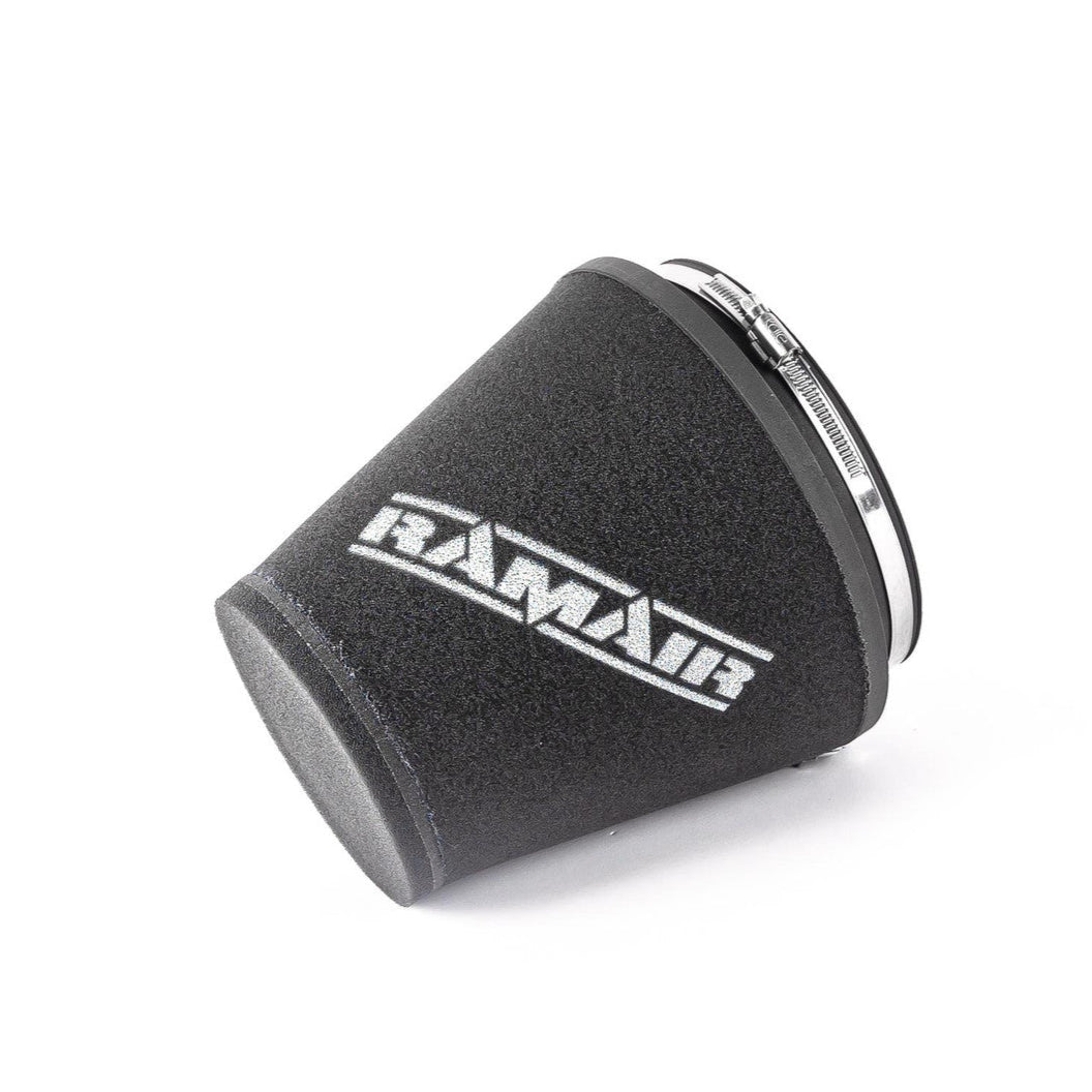 Ramair 80mm OD Neck Large Cone Air Filter with Velocity Stack