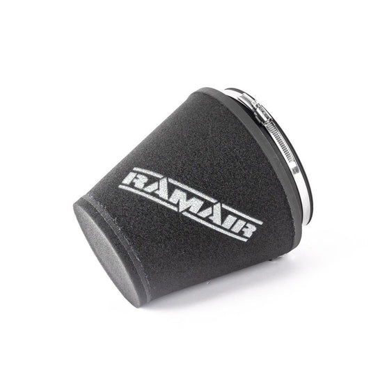 Ramair 80mm OD Neck Large Cone Air Filter with Velocity Stack