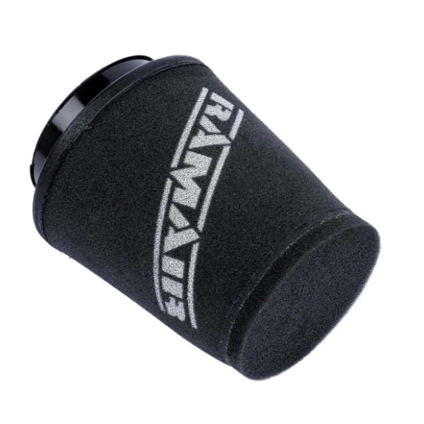 Ramair Offset 80mm Neck Polymer Base Neck Cone Air Filter 157mm