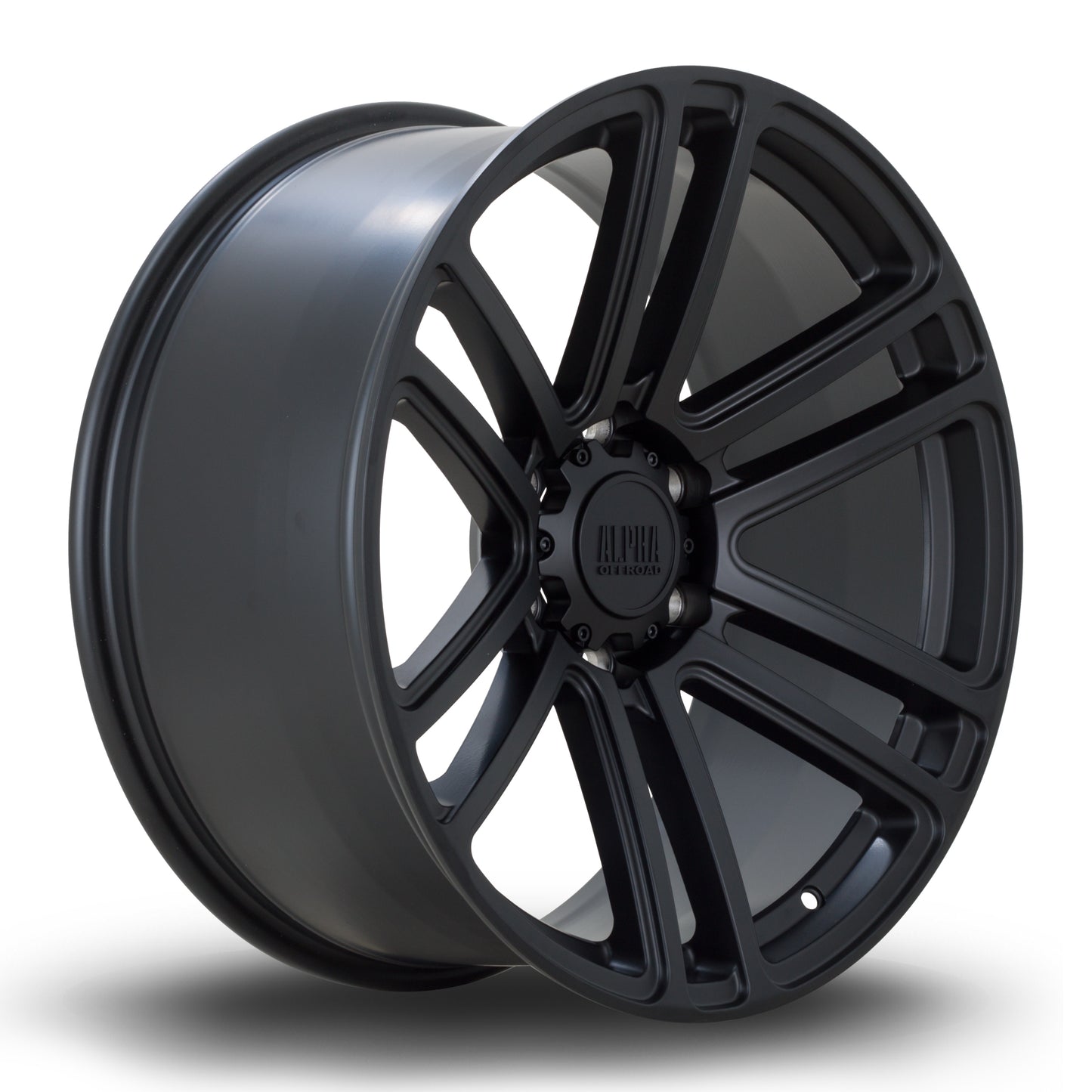 Alpha Offroad Barricade Alloy Wheels - 20x9 | 6x114 | ET10 | SBlack