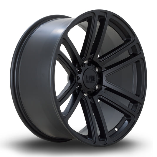 Alpha Offroad Barricade Alloy Wheels - 20x9 | 6x114 | ET10 | SBlack