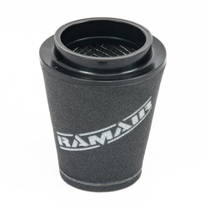 Ramair 100mm ID Neck Polymer Base Neck Cone Air Filter 185mm