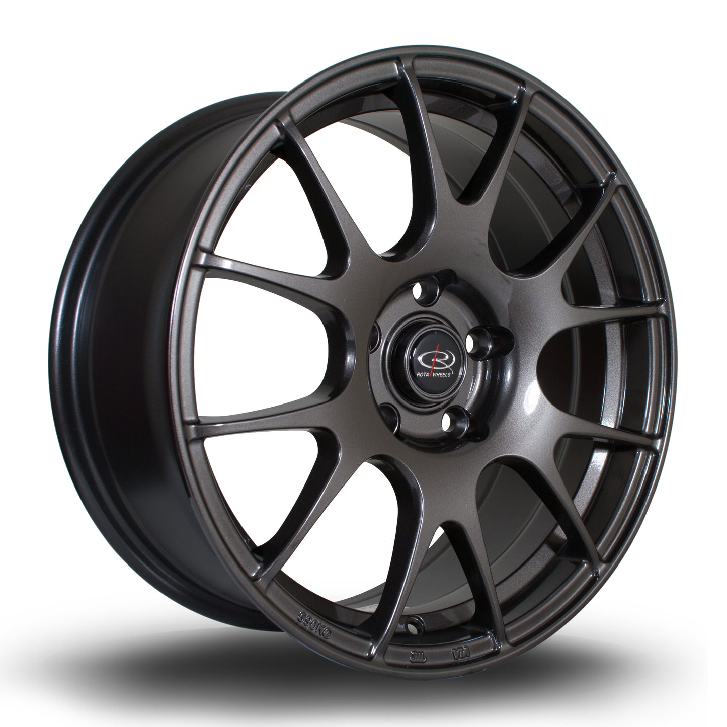 Rota Blitz Alloy Wheels - 17x7.5 | 4x100 | ET35 | 67.1mm CB | Gunmetal