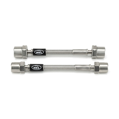 HEL Braided ABS Line Replacements for BMW 8 Series E31 All Models (90-99)