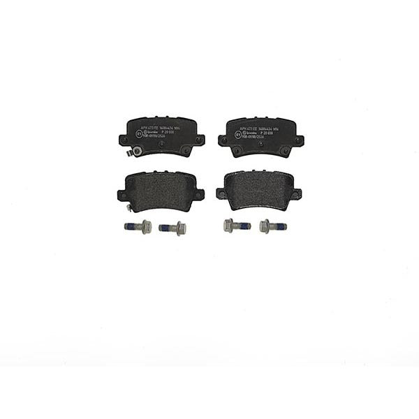 Brembo Rear Brake Pads Set - Honda Civic Type R FN2 (06-12)